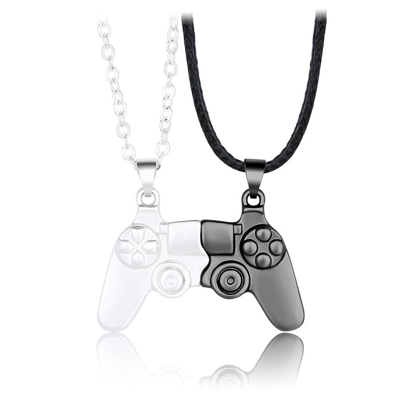 Matchende magnetische gamecont - Magnetic Couple Matching Necklaces recensie en prijs
