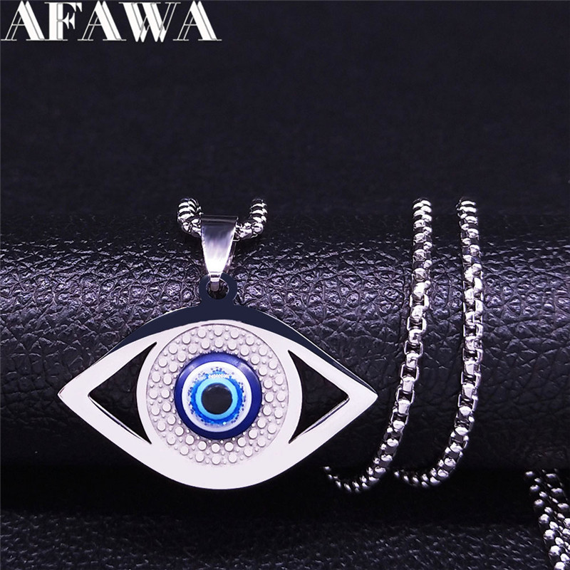 Islam Hamsa Evil Blue Eye kett - Bracelets recensie en prijs