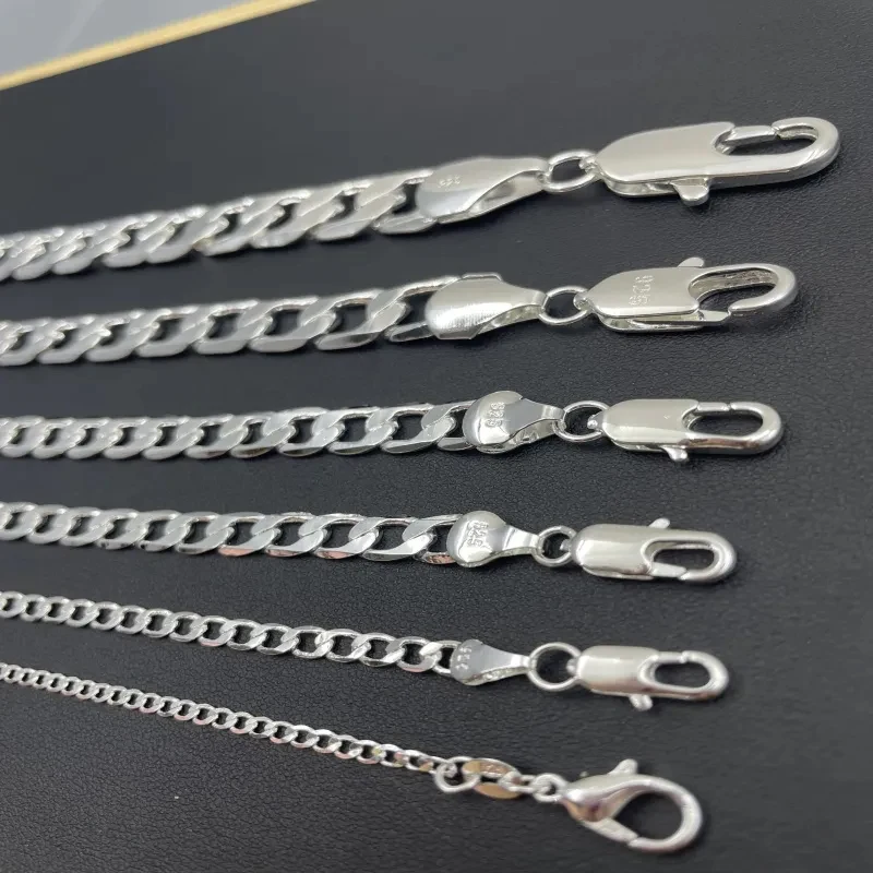 Heren 925 sterling zilveren ke - Cuban Link Chain 12Mm recensie en prijs