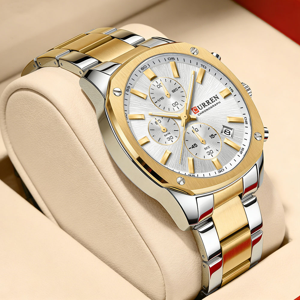 CURREN Modern herenhorloge van - Watch Accessories recensie en prijs