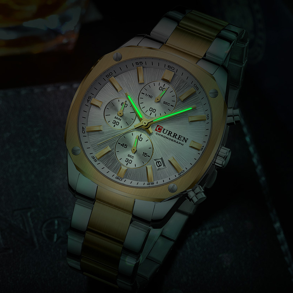 CURREN Modern herenhorloge van - Watch Accessories recensie en prijs