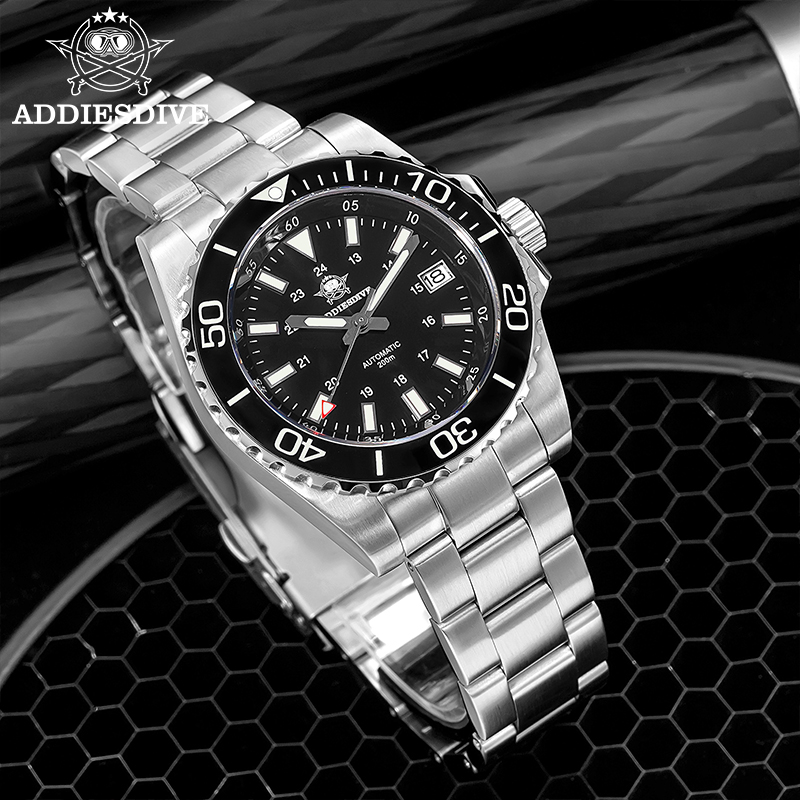 Addiesdive Herenhorloge 8215 M - Watch Accessories recensie en prijs