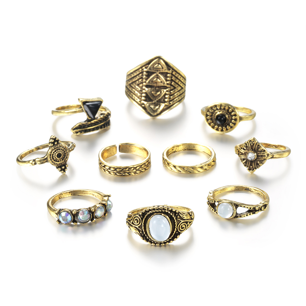 Meyfflin Vintage Knuckle Ring  - Vintage Punk Knuckle Rings Set recensie en prijs