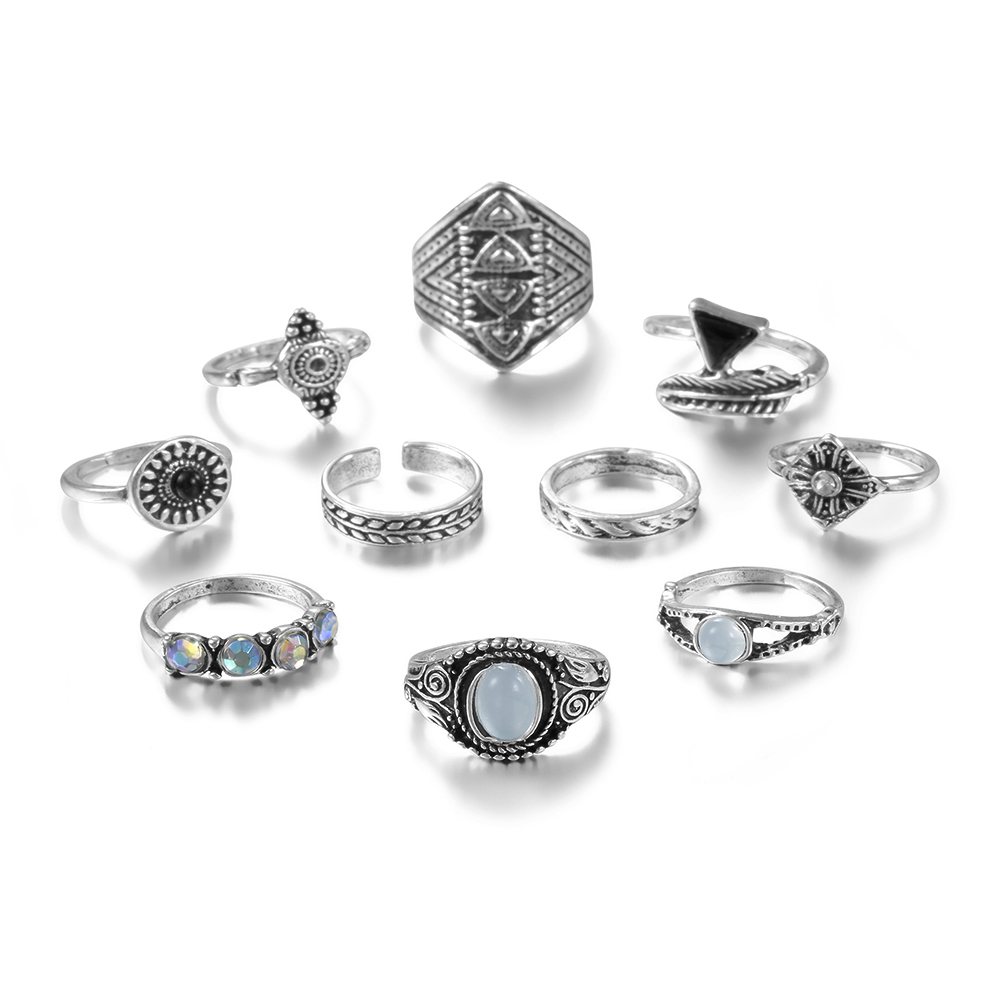 Meyfflin Vintage Knuckle Ring  - Vintage Punk Knuckle Rings Set recensie en prijs