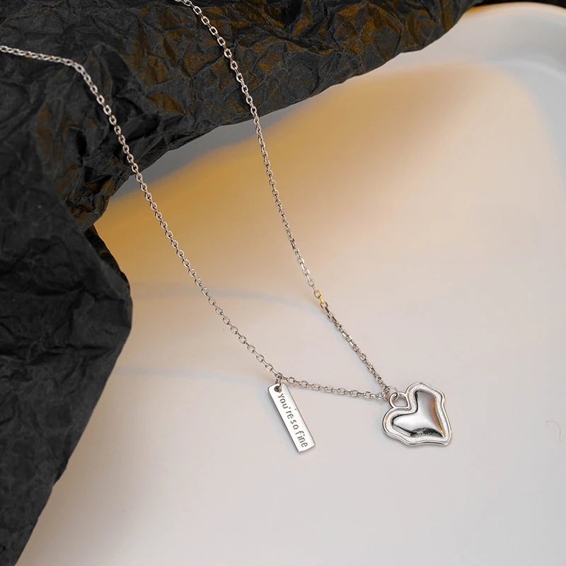 Bestverkochte charme ketting m - Layered Pendant Necklace Aesthetic recensie en prijs
