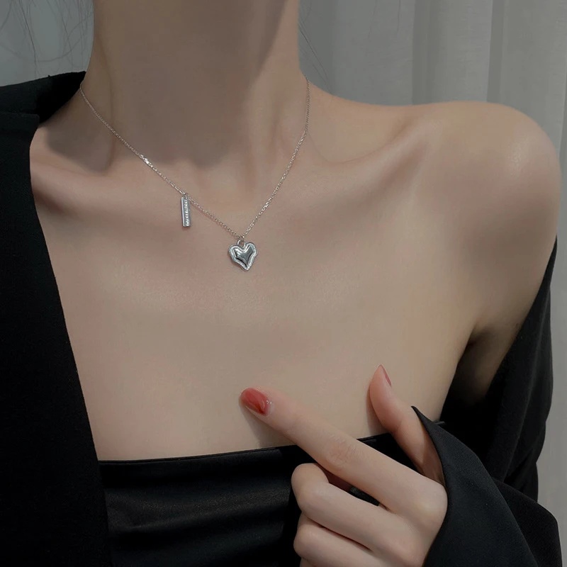 Bestverkochte charme ketting m - Layered Pendant Necklace Aesthetic recensie en prijs
