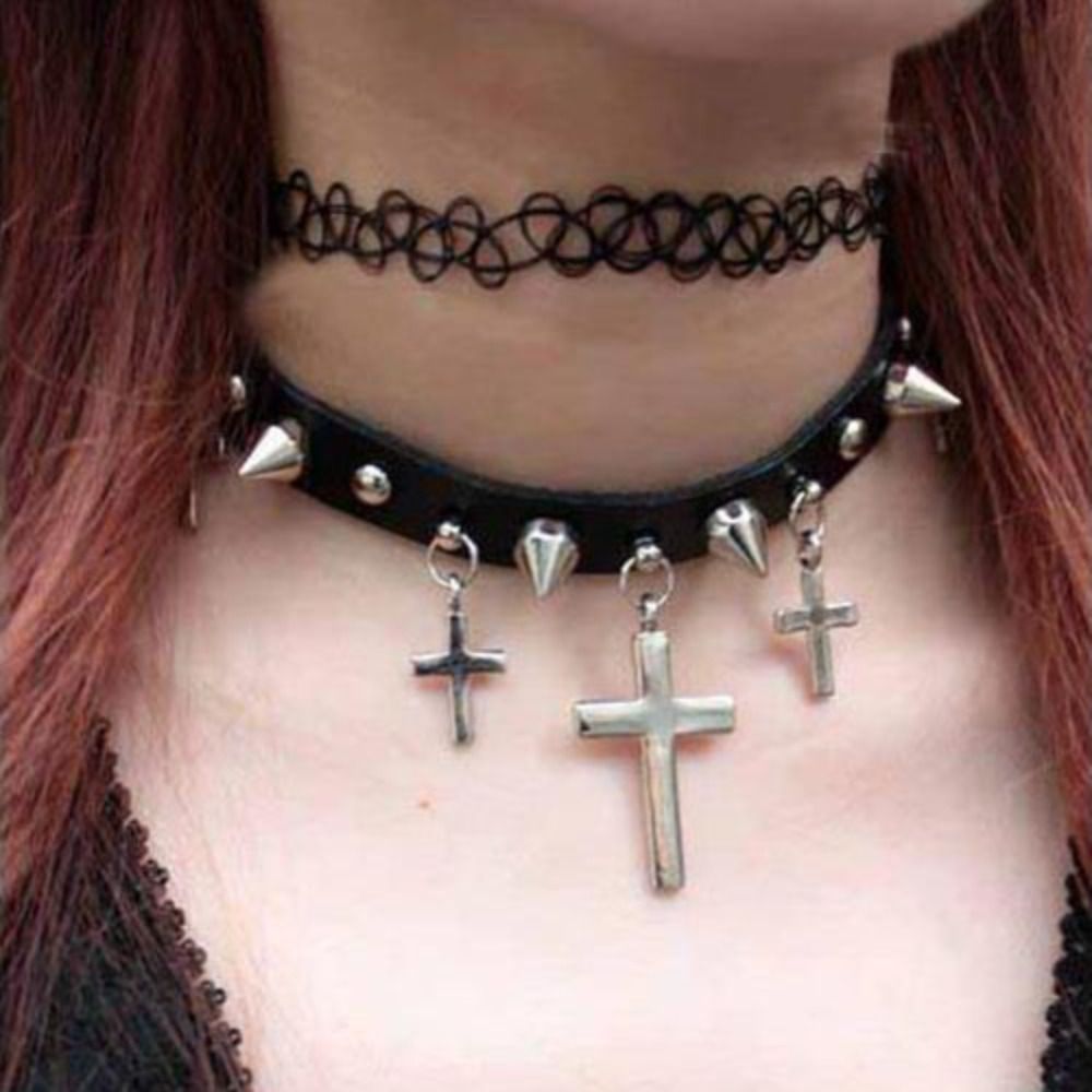 Meerkleurige Gevlochten Visdra - Pearl Choker Necklace Vintage recensie en prijs