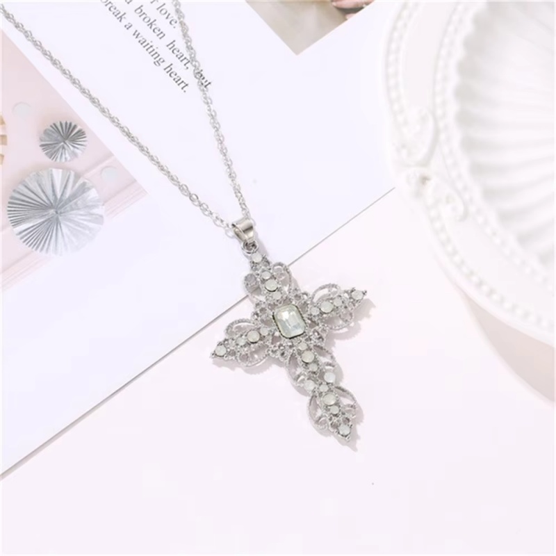 2-delige Y2K dubbellaagse kett - Layered Pendant Necklace Aesthetic recensie en prijs
