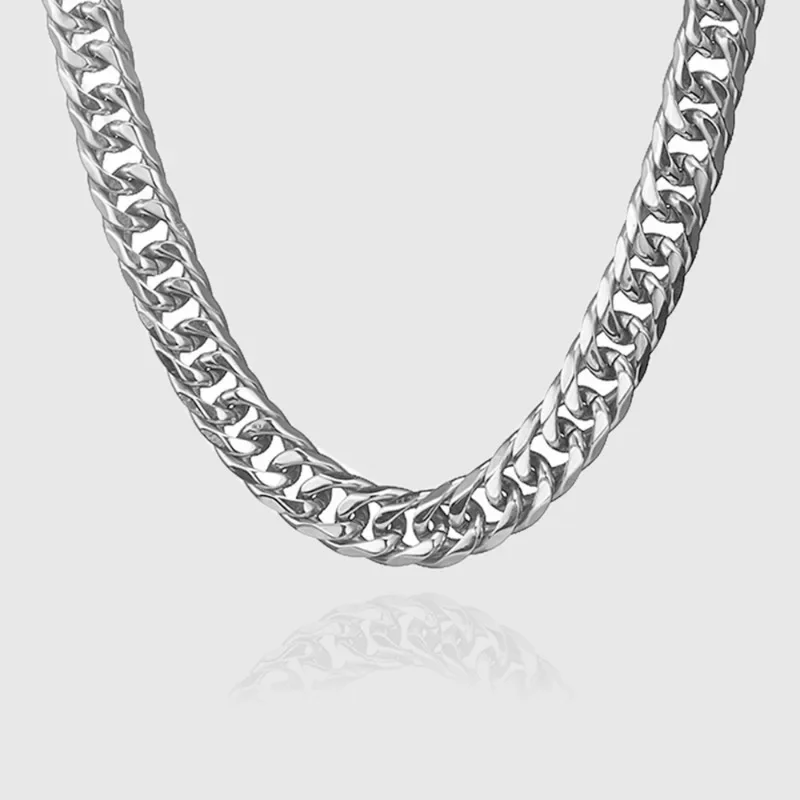 925 Sterling Zilver 45-60 cm 1 - Cuban Link Chain 12Mm recensie en prijs