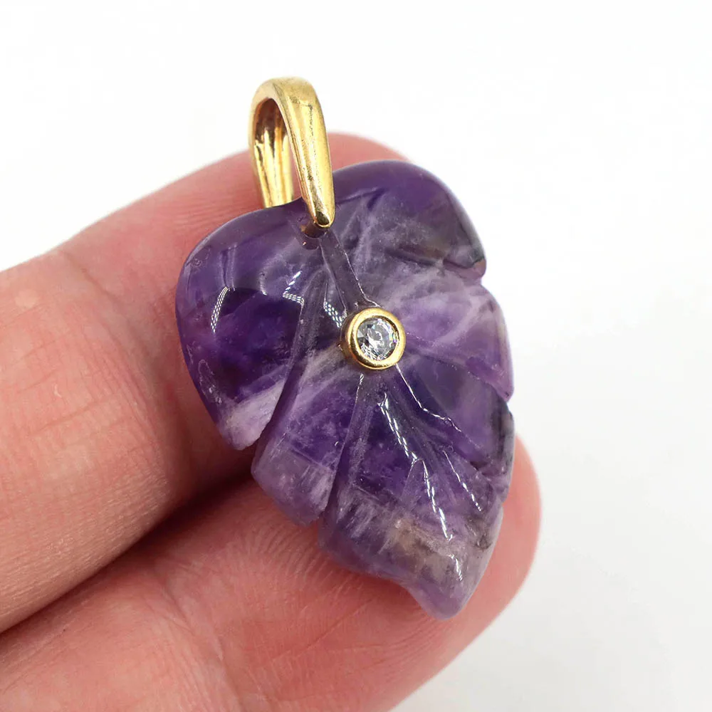 Natuurlijke helende kristallen - Crystal Pendant Necklace Natural Stone recensie en prijs