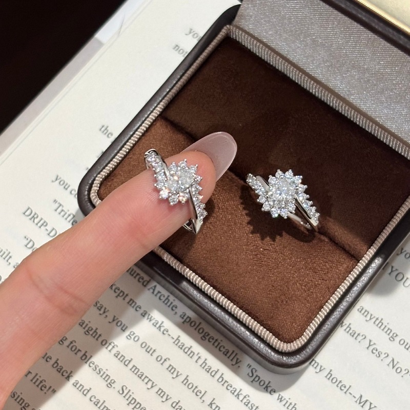 Apaison Luxe 0.5ct & 1 Karaat  - Moissanite Engagement Ring 1 Carat recensie en prijs