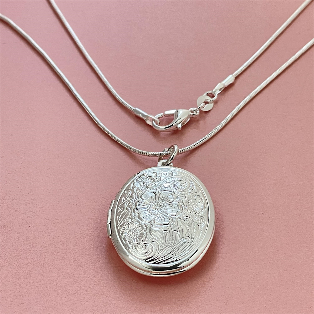 925 zilveren slangenketting ov - 925 Sterling Silver Chain Necklace Men recensie en prijs