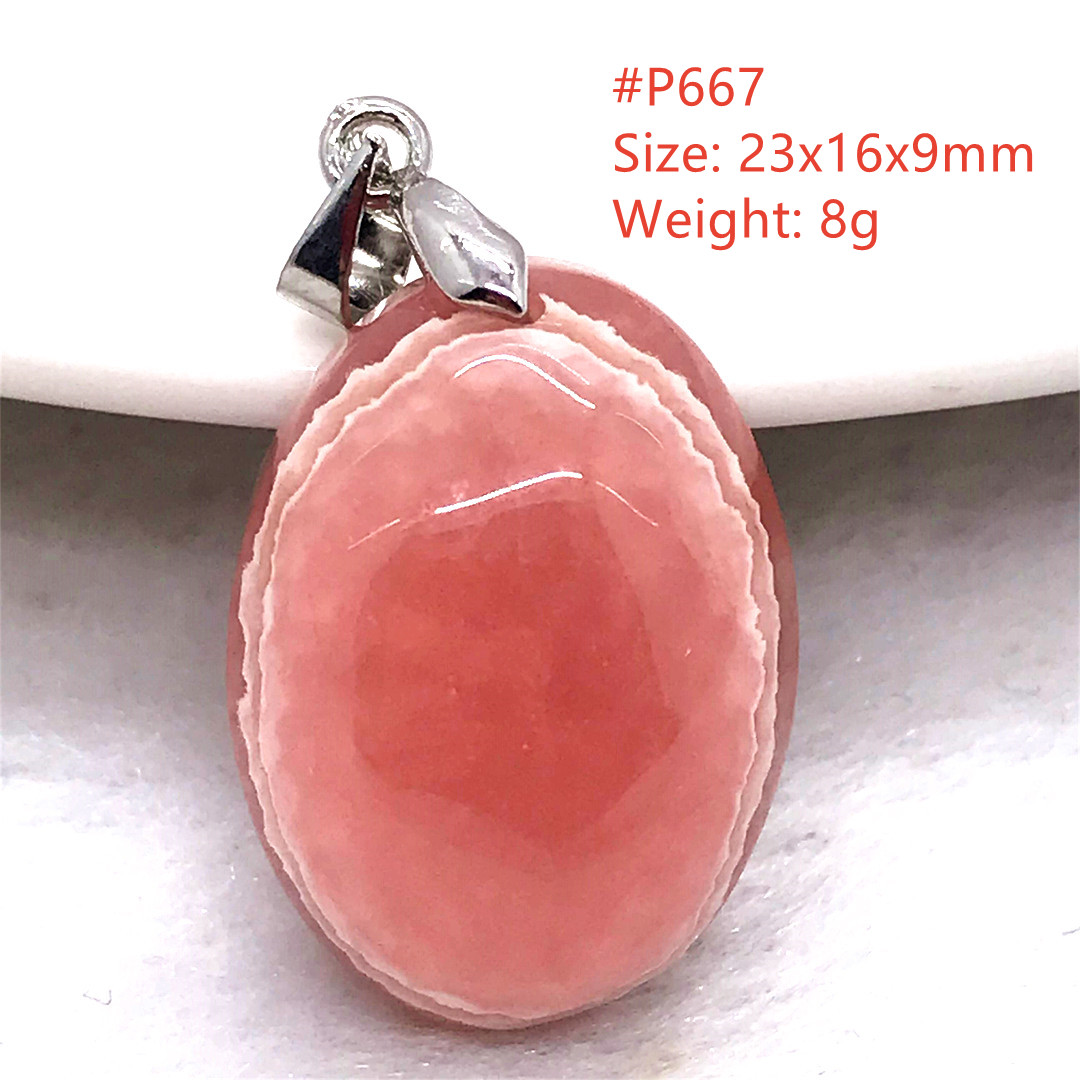Top Natuurlijke Rode Rhodochro - 925 Sterling Silver Chain Necklace Men recensie en prijs