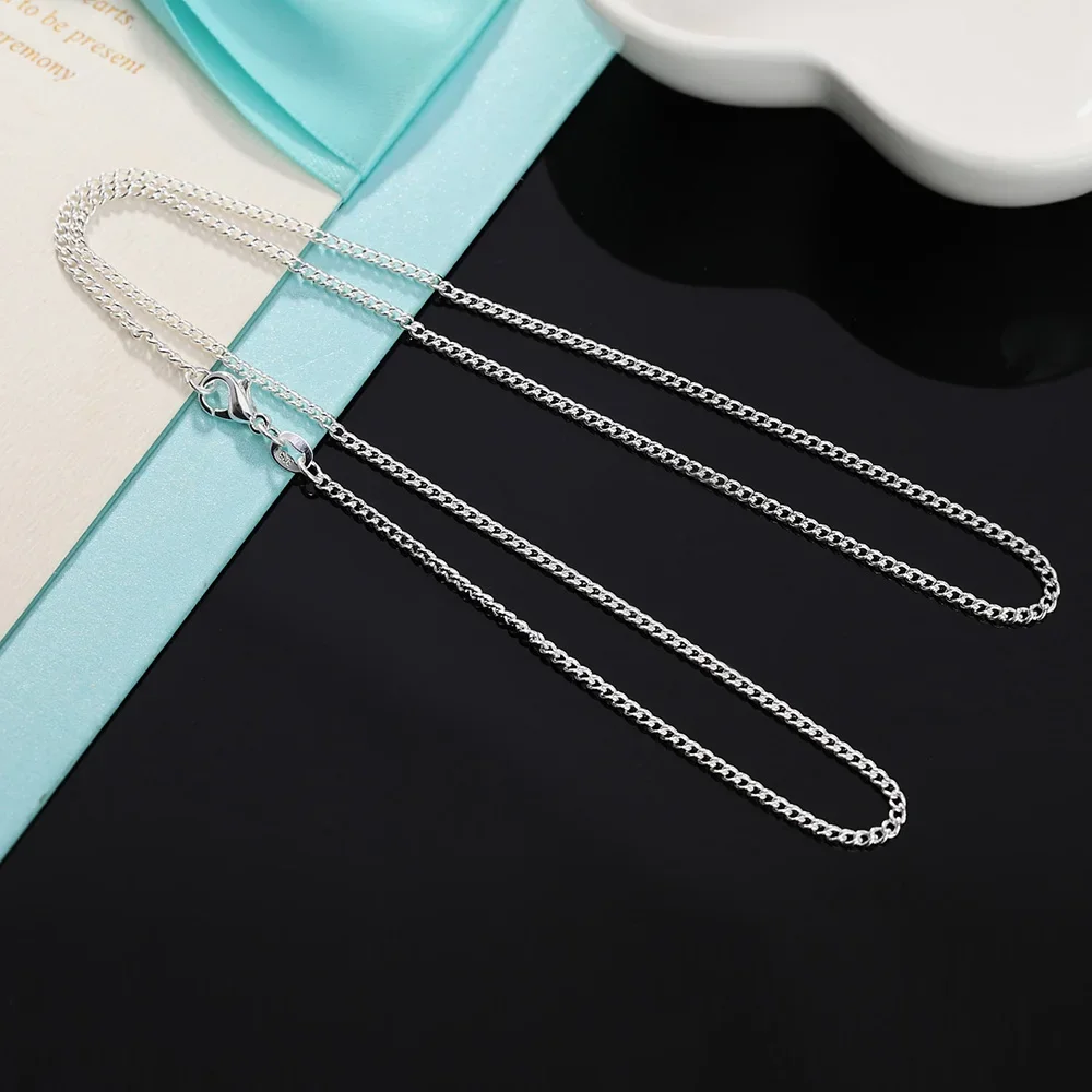 925 Sterling Zilver 40-75 CM L - Cuban Link Chain 12Mm recensie en prijs