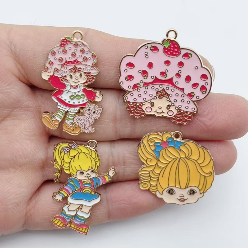10 stuks schattig klein meisje - Earrings recensie en prijs