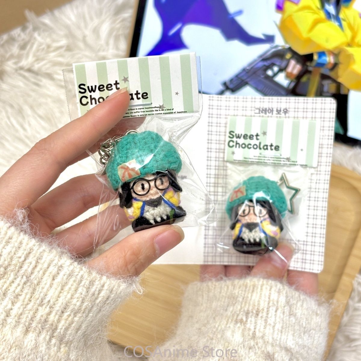 VALORANT Killjoy Game Cosplay  - Body Jewelry recensie en prijs