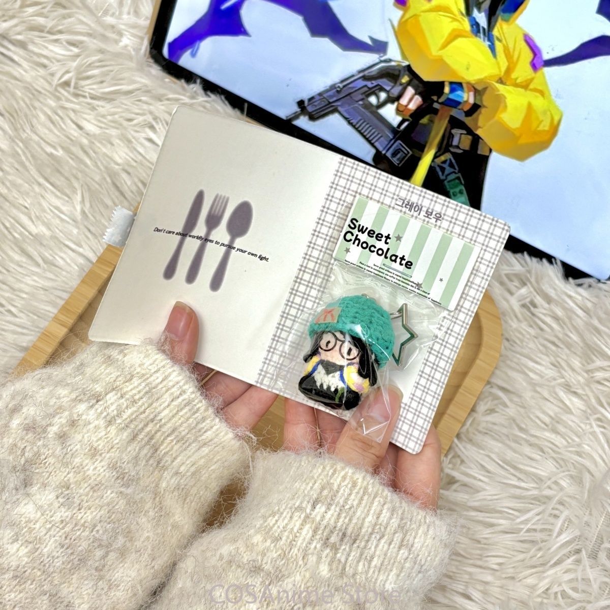 VALORANT Killjoy Game Cosplay  - Body Jewelry recensie en prijs