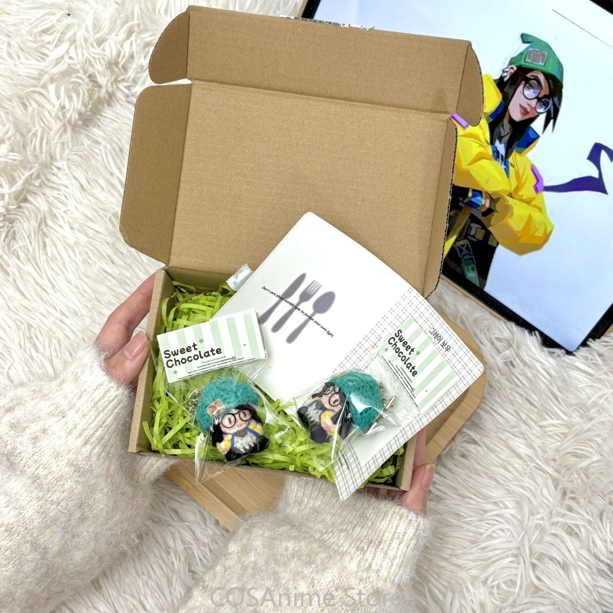 VALORANT Killjoy Game Cosplay  - Body Jewelry recensie en prijs