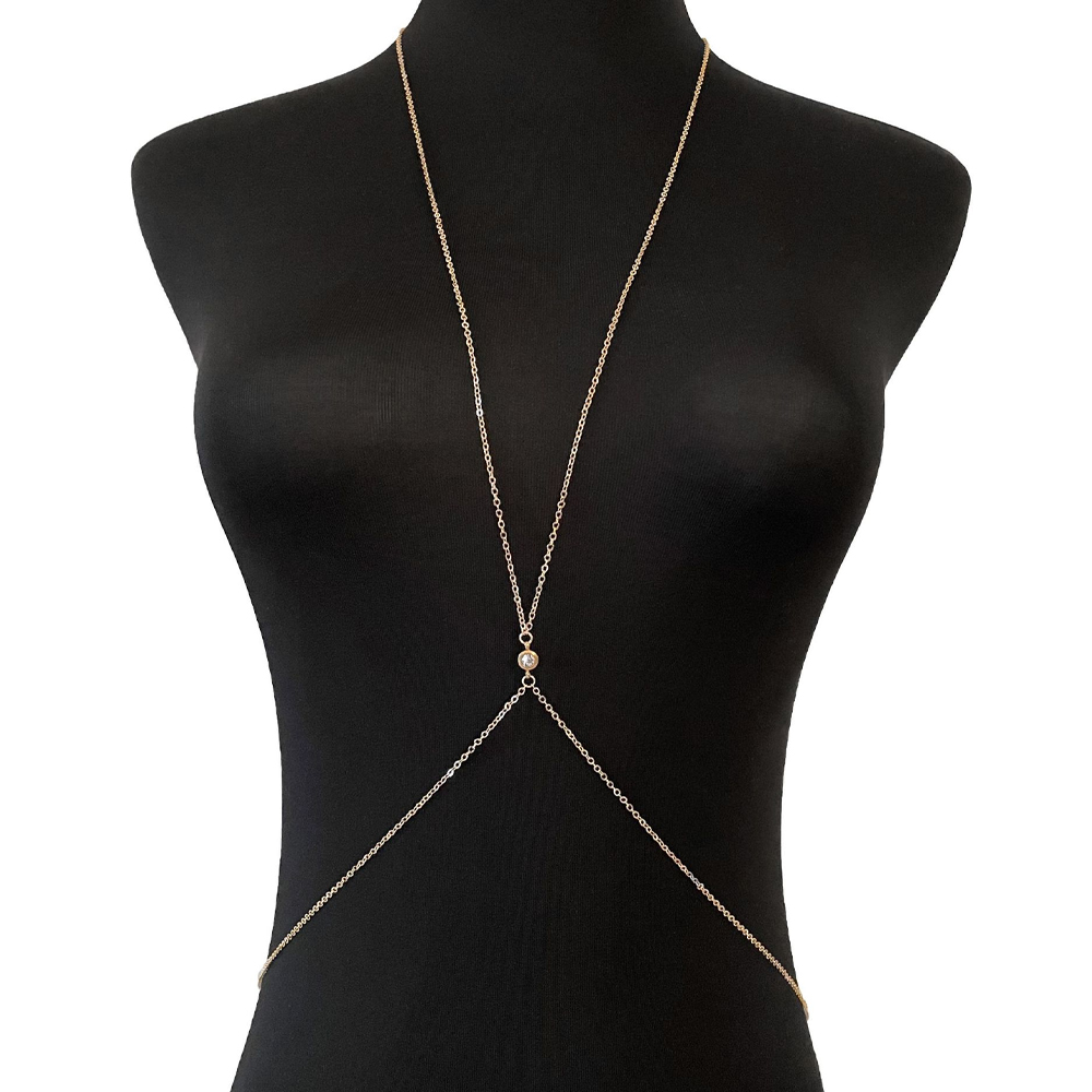 Sexy minimalistische lichaamsk - Body Jewelry recensie en prijs