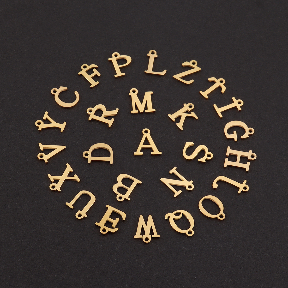 Mode A-Z Initiaal Hart Hangert - Initial Letter Necklace 18K Gold recensie en prijs