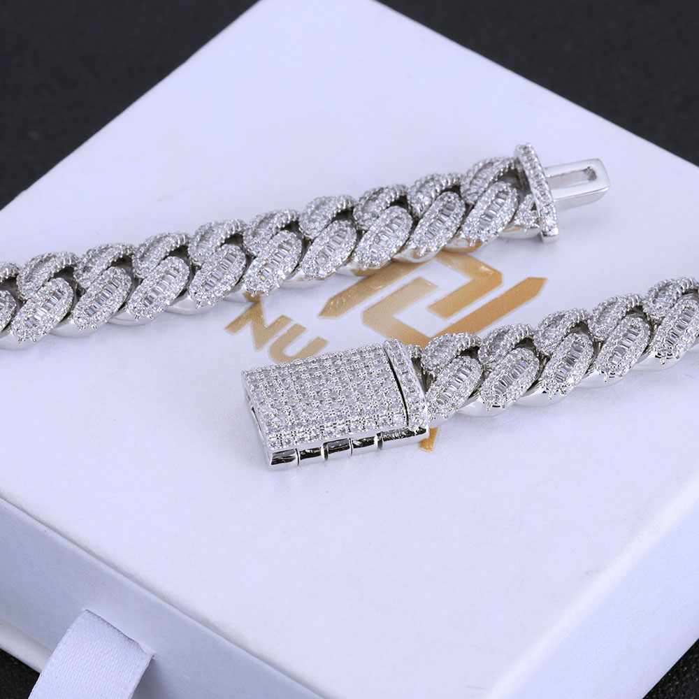 Nuoya Hiphop Sieraden Hoge Kwa - Cuban Link Chain 12Mm recensie en prijs