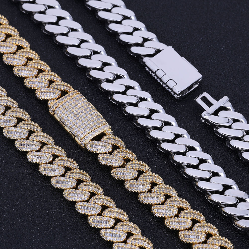 Nuoya Hiphop Sieraden Hoge Kwa - Cuban Link Chain 12Mm recensie en prijs