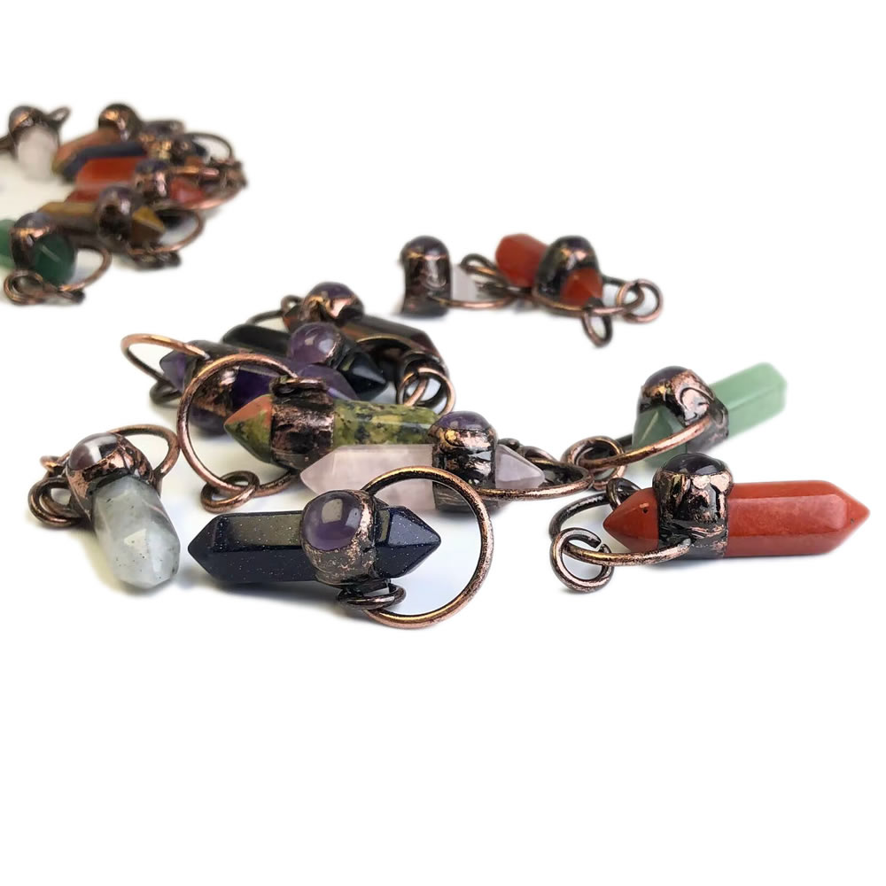 Natuursteen Kristal Kwarts Han - Crystal Pendant Necklace Natural Stone recensie en prijs